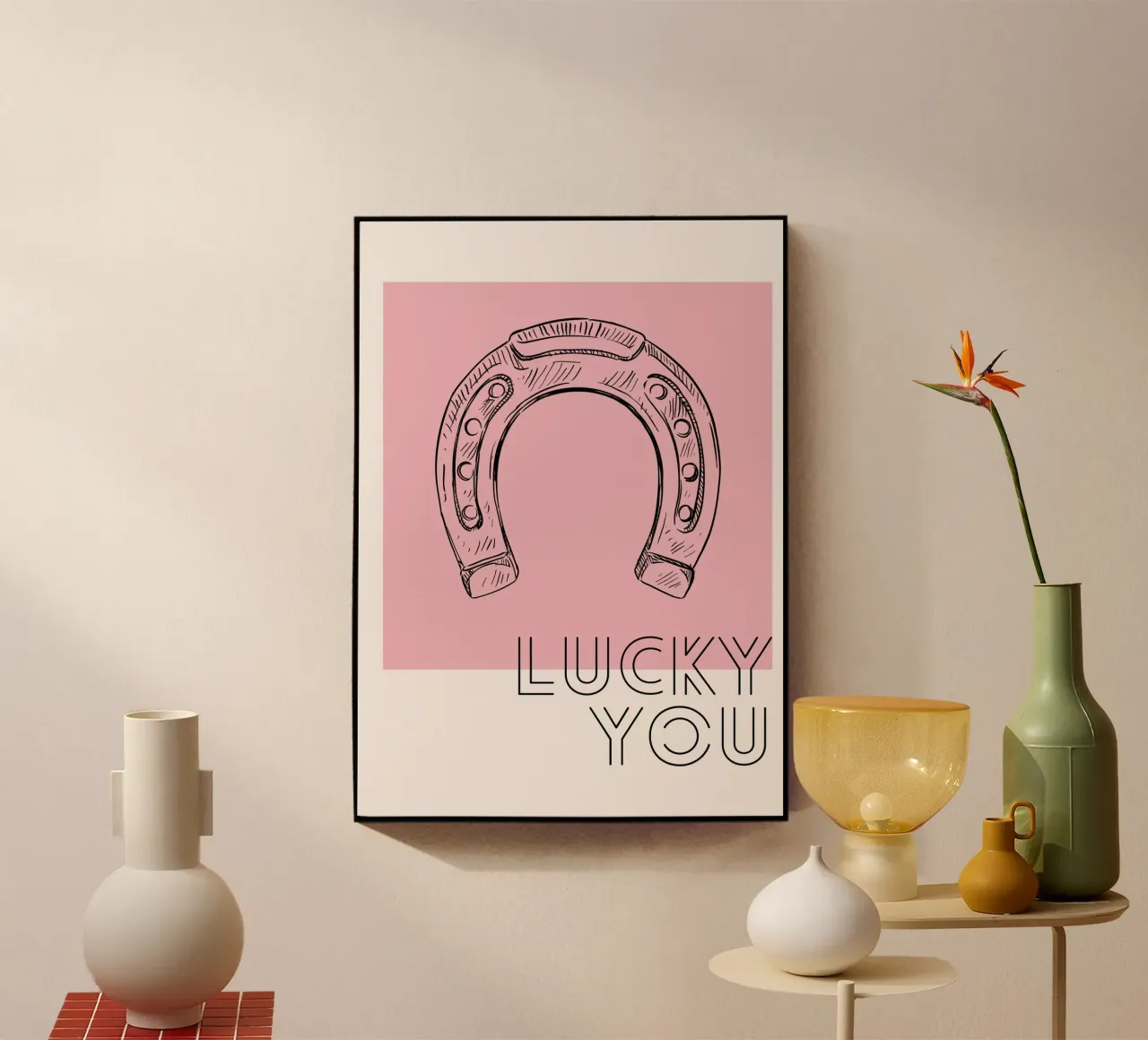 Lucky plexiglass da The Look