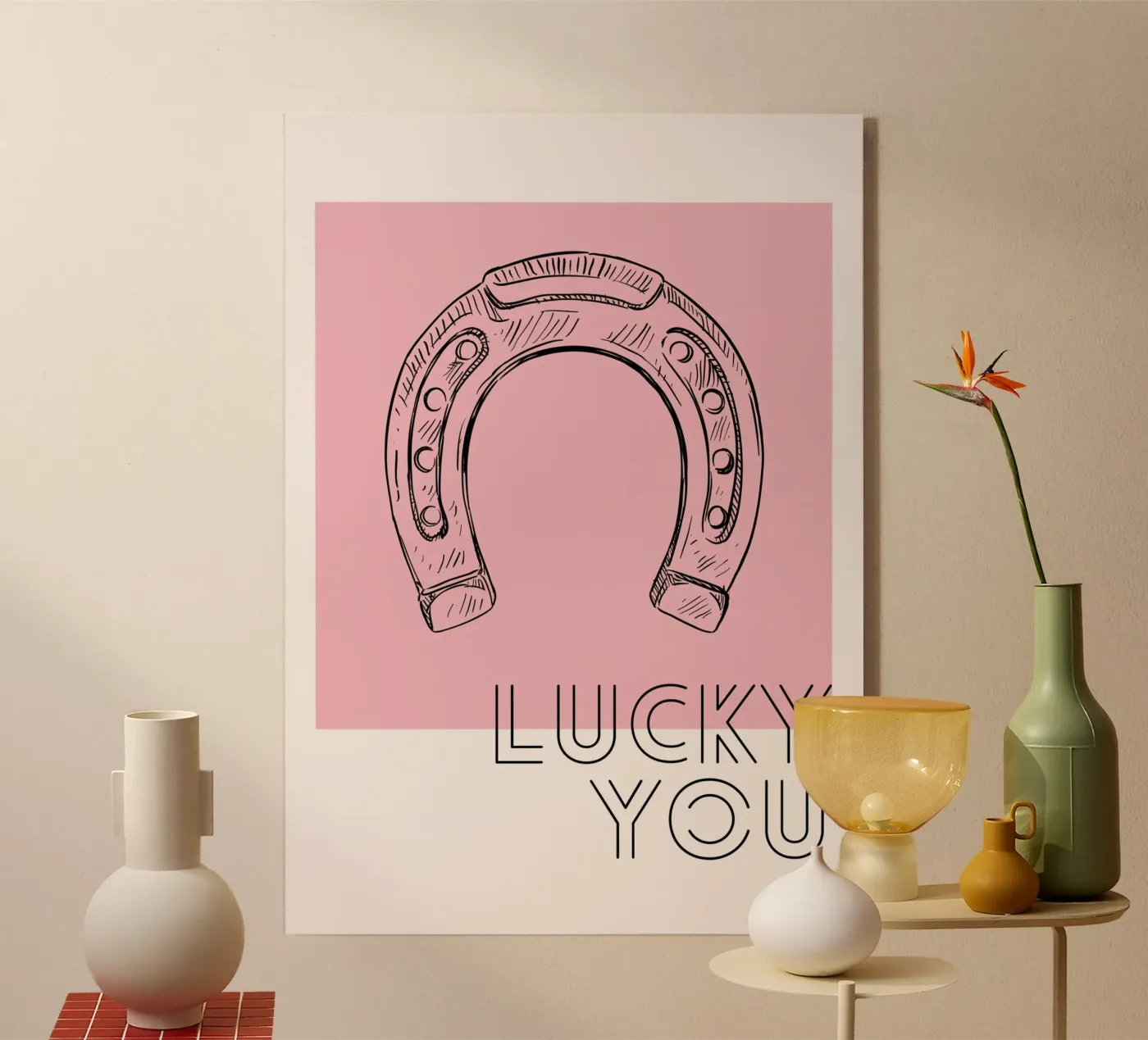 Lucky Acryl-Glas von The Look
