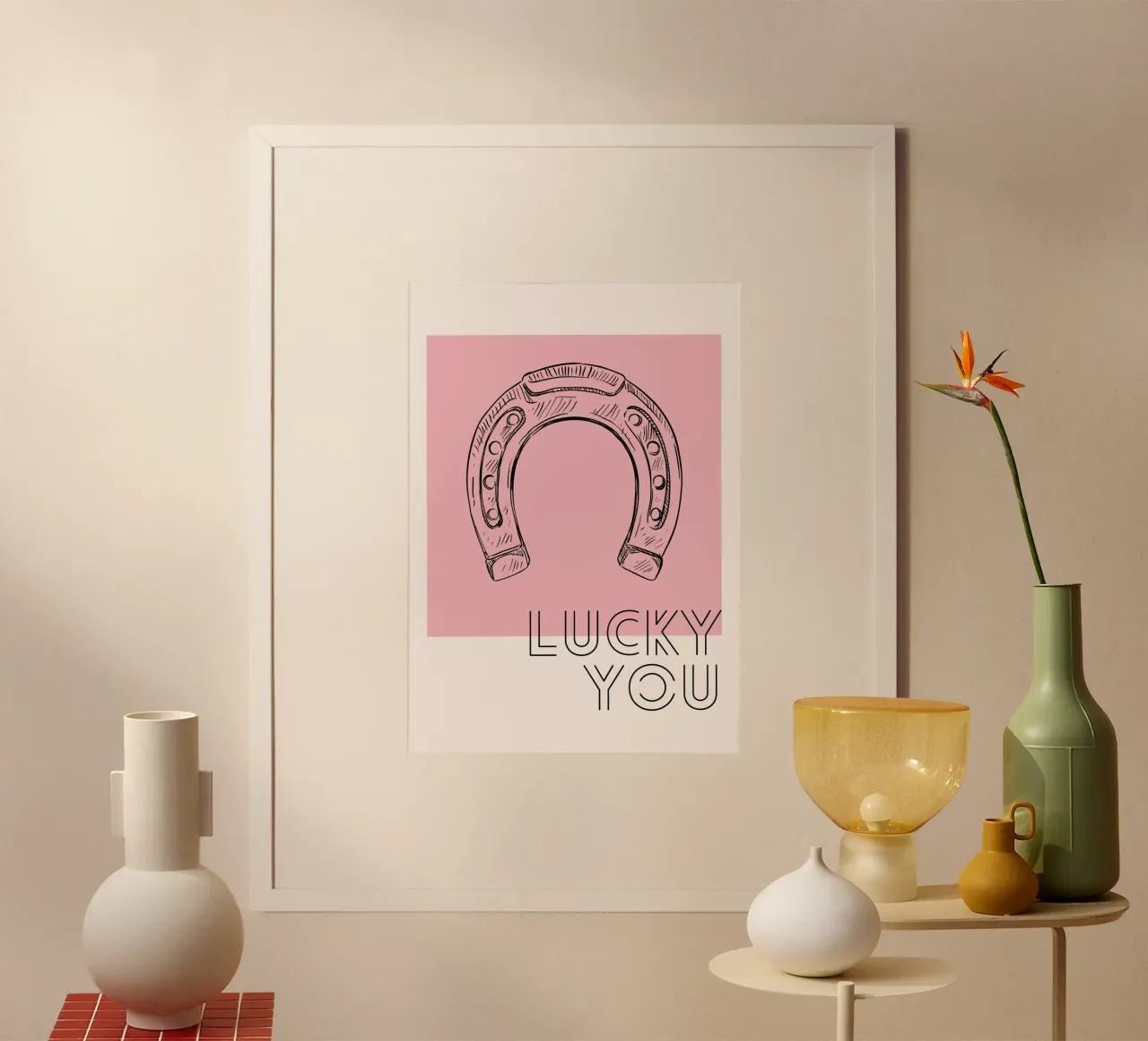 Lucky poster da The Look