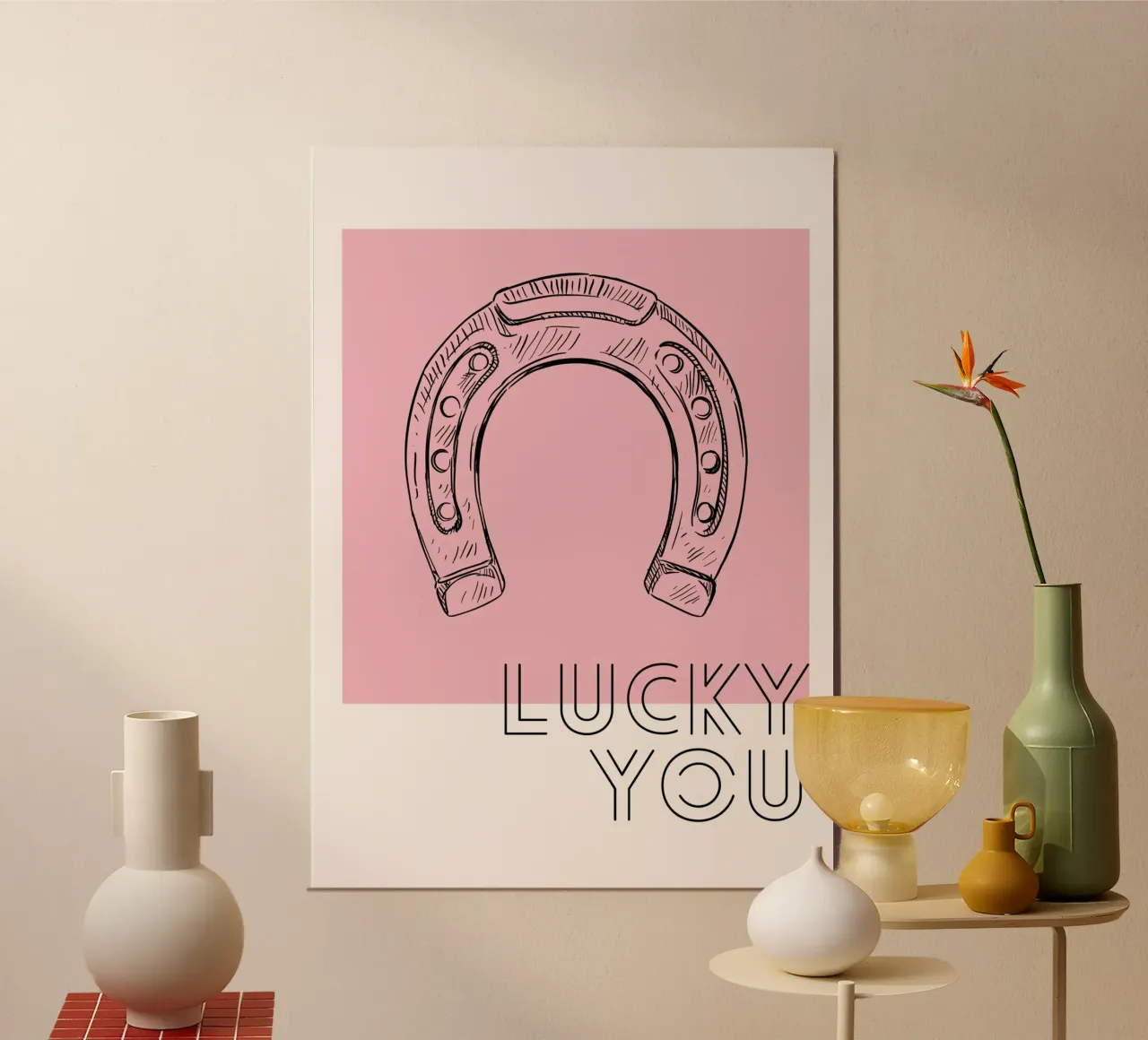 Lucky poster da The Look