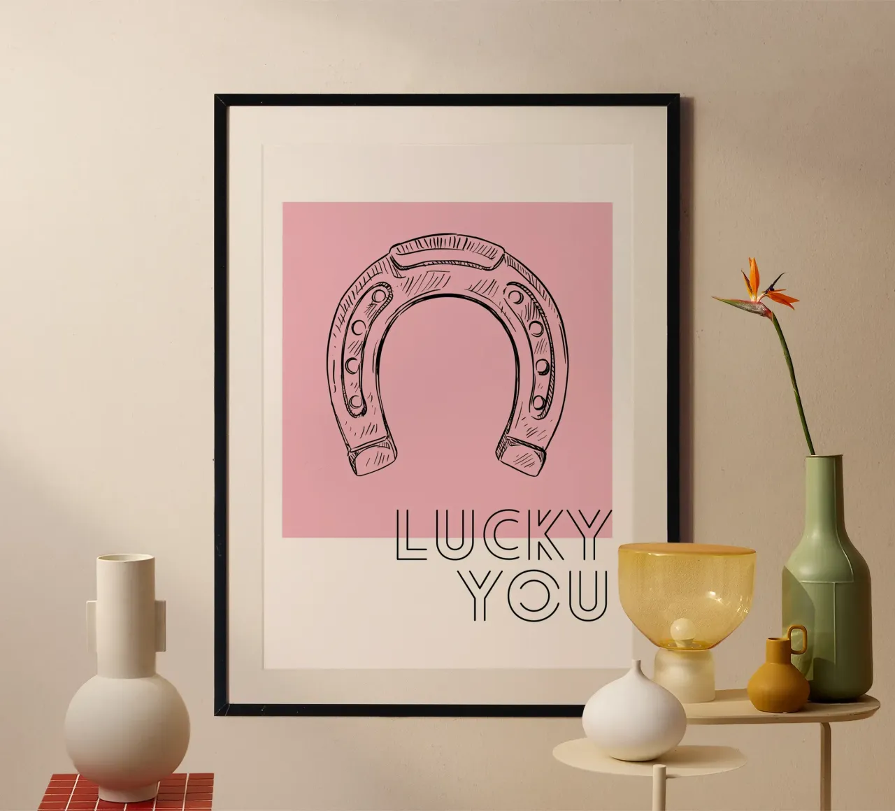 Lucky poster da The Look