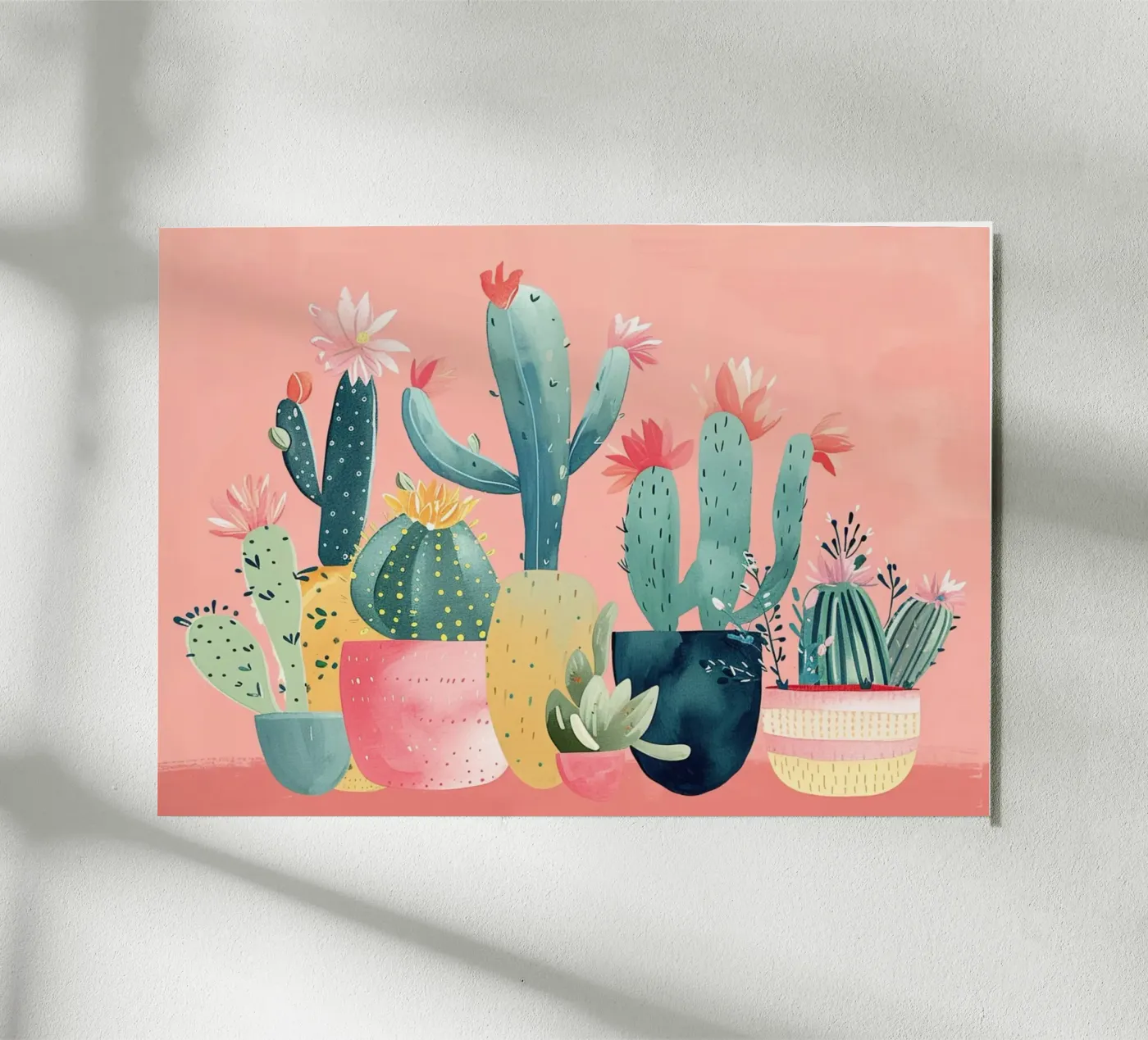 Cactus alluminio dibond da The Look