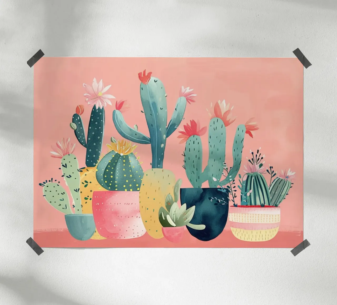 Cactus poster da The Look