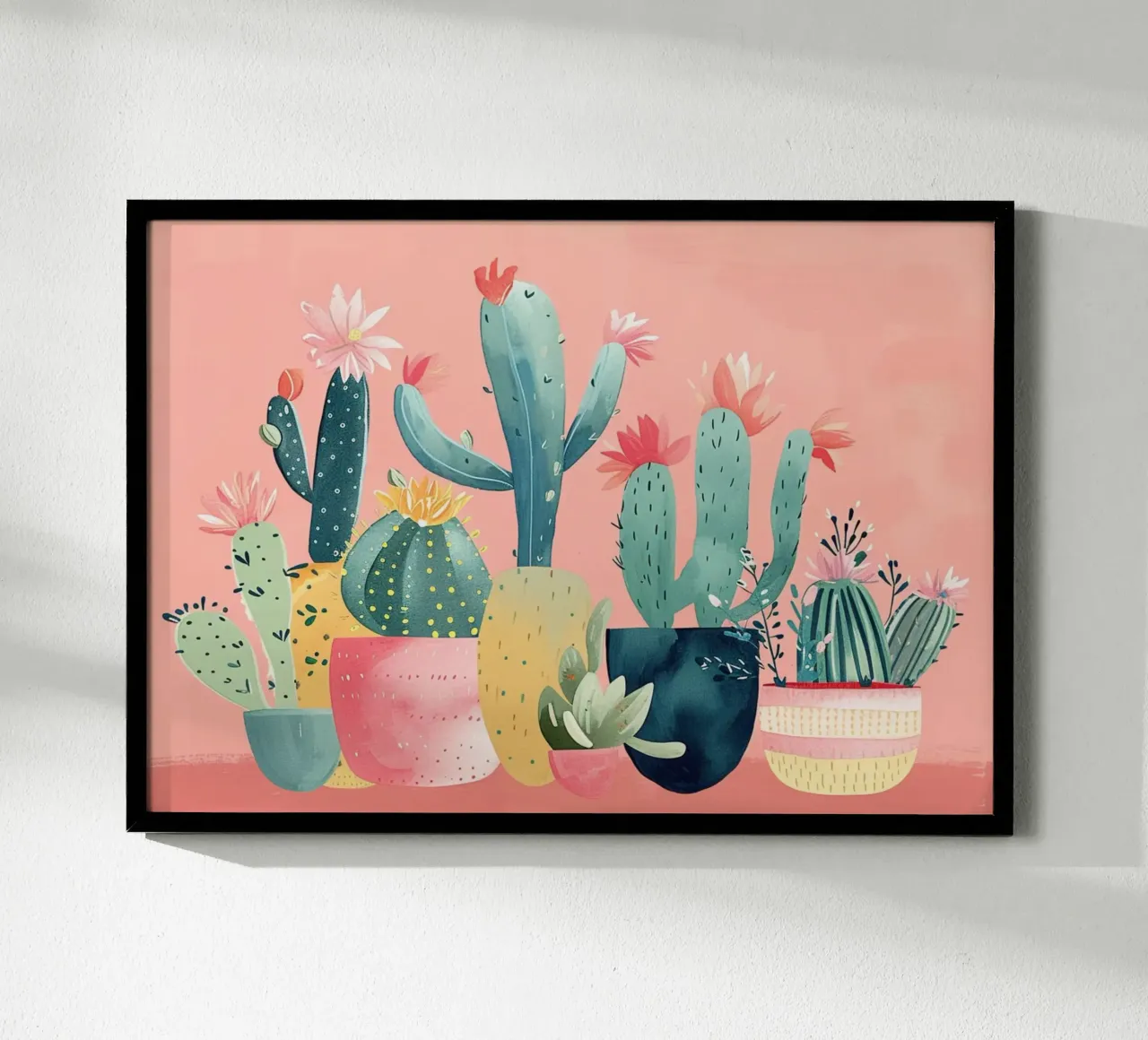 Cactus poster da The Look