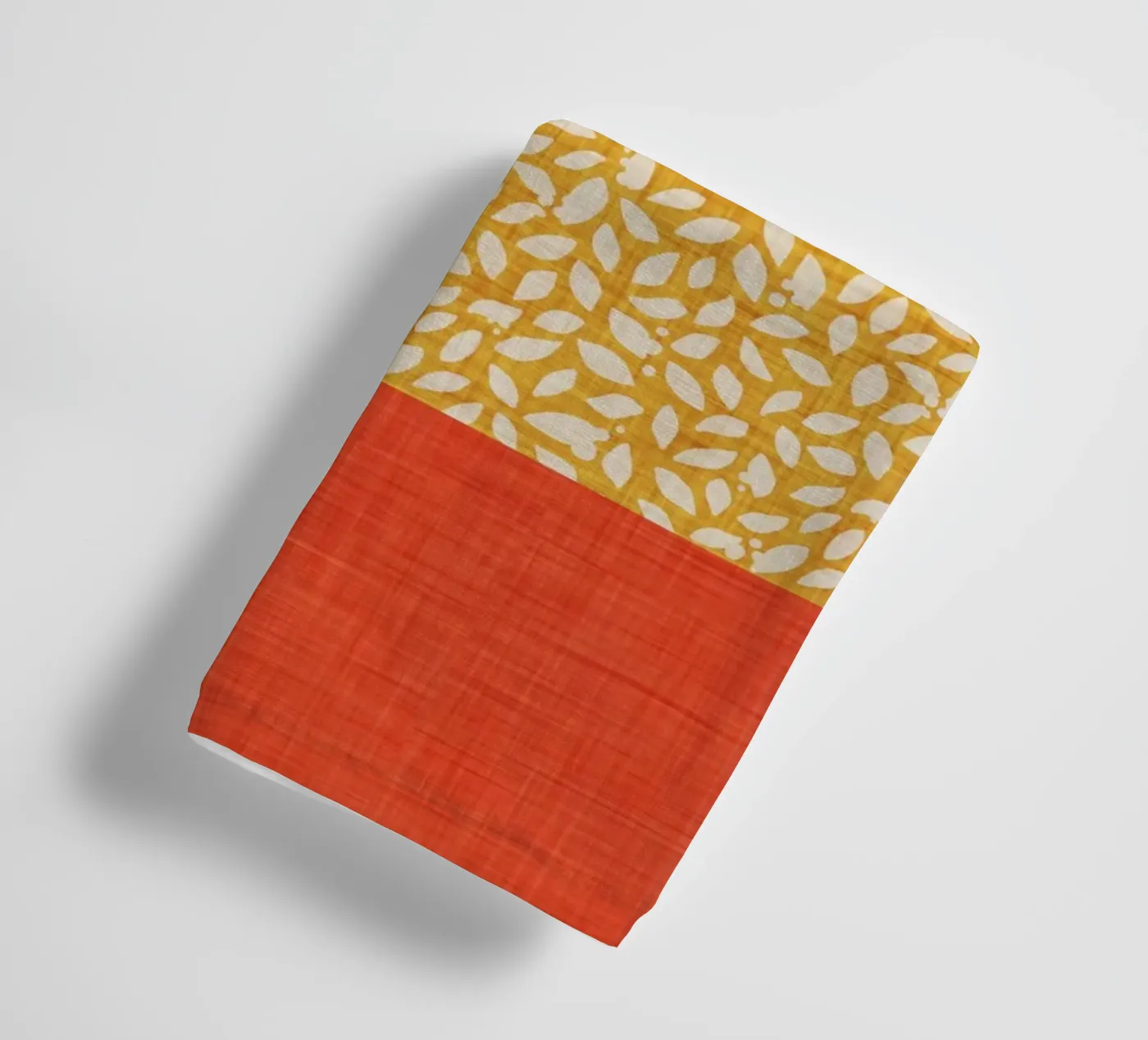 Faux-Textured Patchwork Handtuch von susanacosta