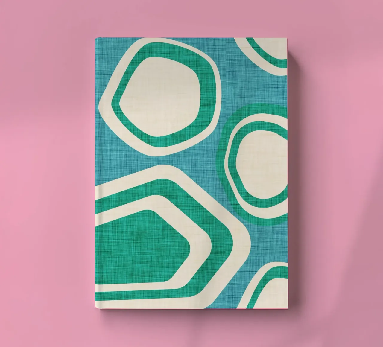 Day at the Lake Blue Notizbuch von susanacosta
