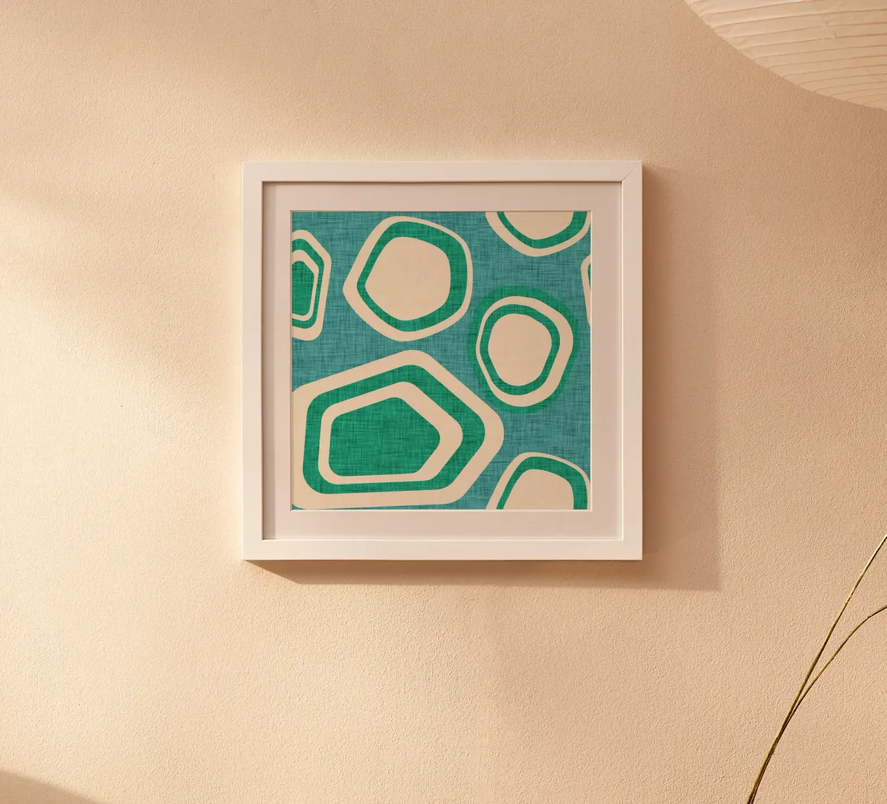 Day at the Lake Blue poster da susanacosta