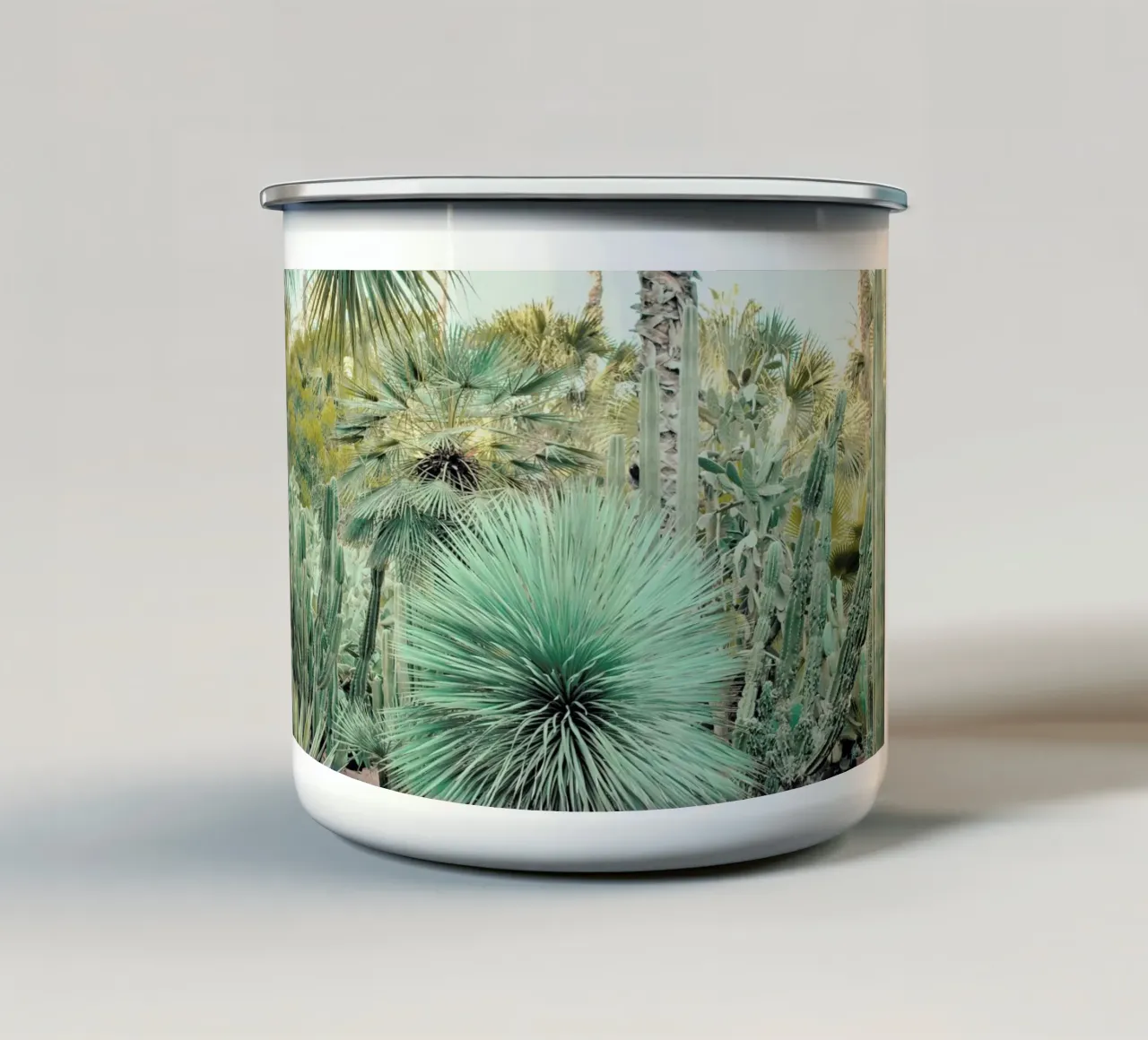 Marrakesh Paradise 10 tazza in smalto da Paul Aidan Perry