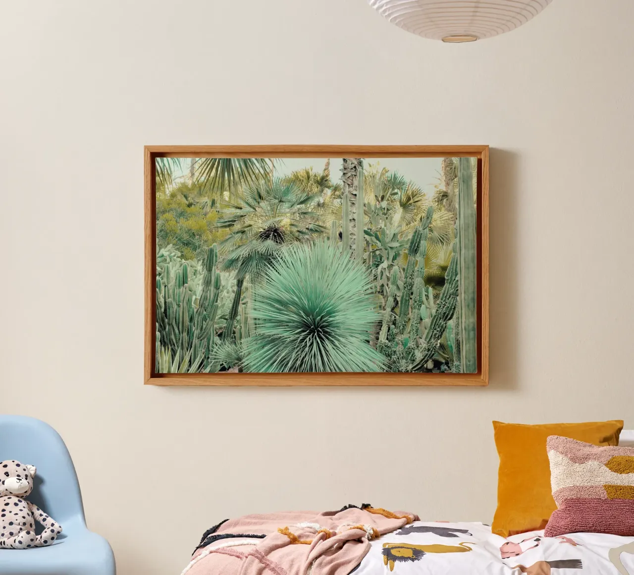Marrakesh Paradise 10 tela con Cornice a cassetta da Paul Aidan Perry