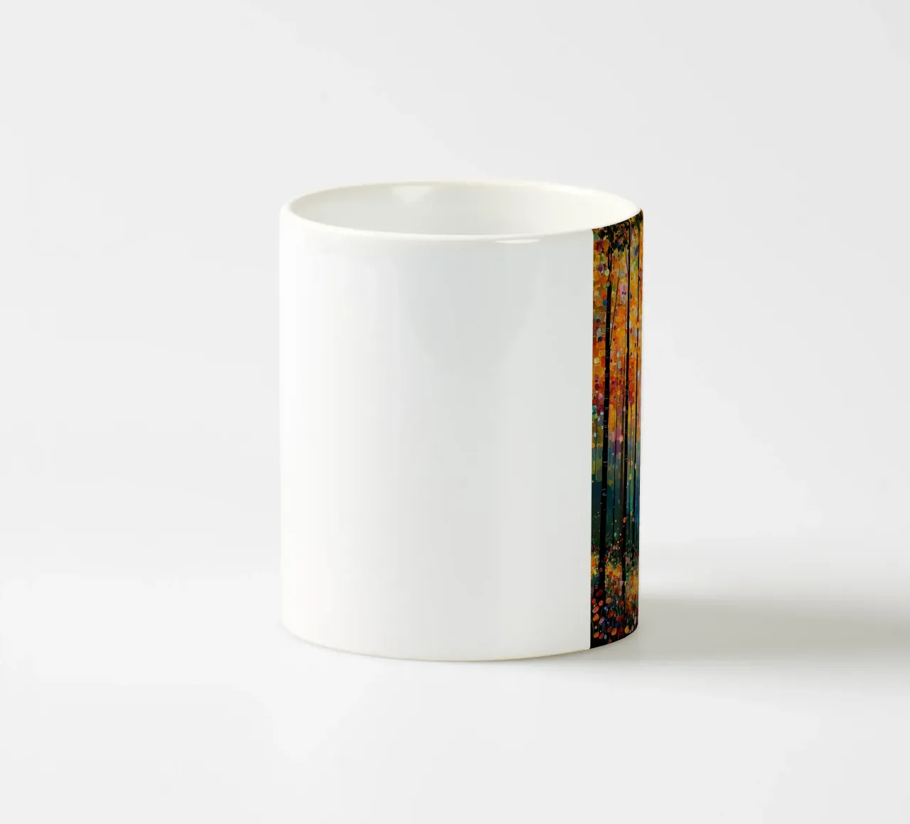 Forest A, style Klimt tazza in ceramica da MATEOart