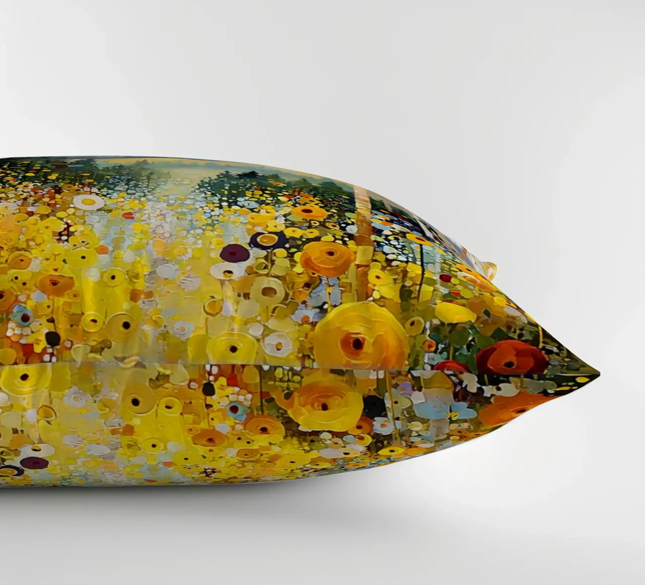 Forest C, style Klimt cuscino da MATEOart