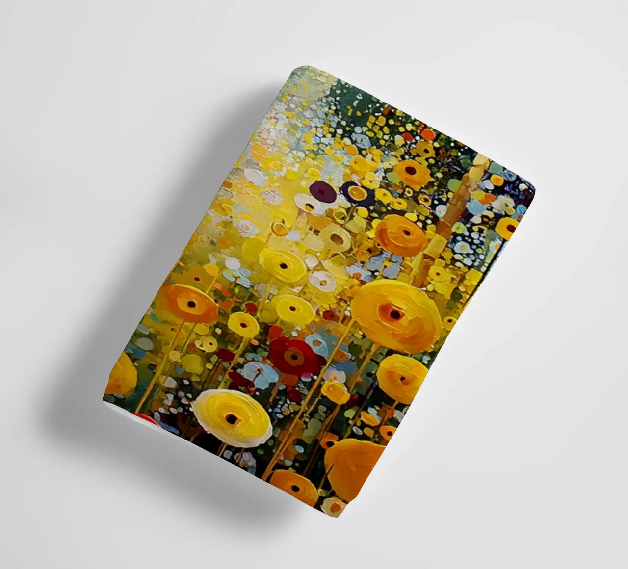 Forest C, style Klimt asciugamano da bagno da MATEOart