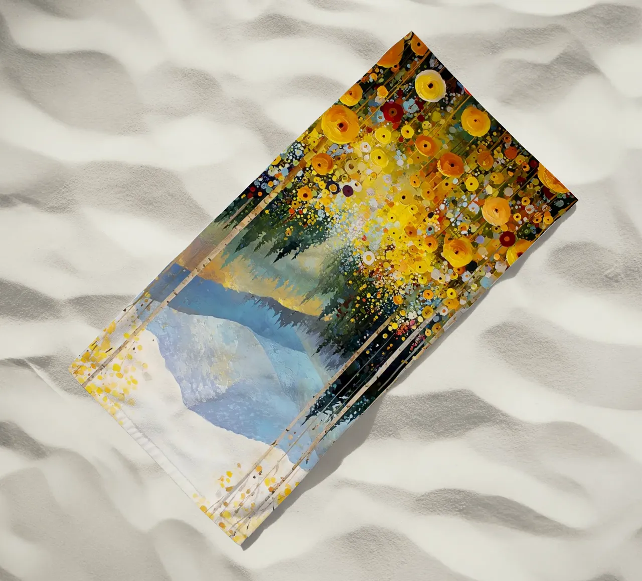 Forest C, style Klimt telo mare da MATEOart