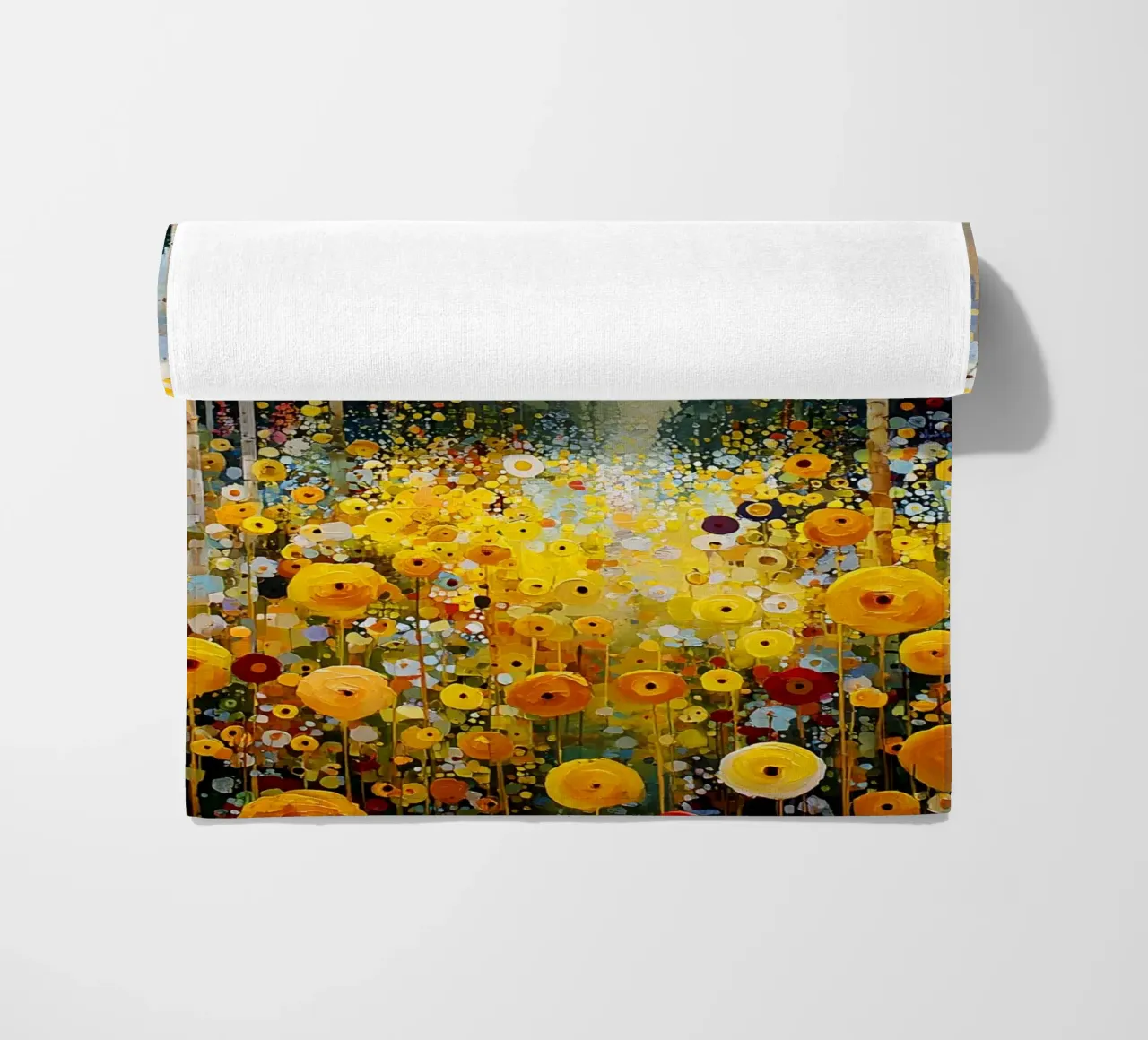 Forest C, style Klimt telo mare da MATEOart