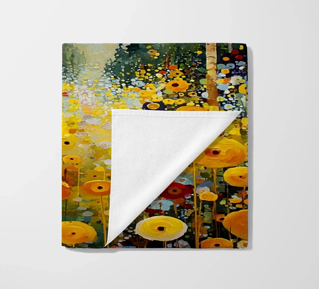 Forest C, style Klimt telo mare da MATEOart