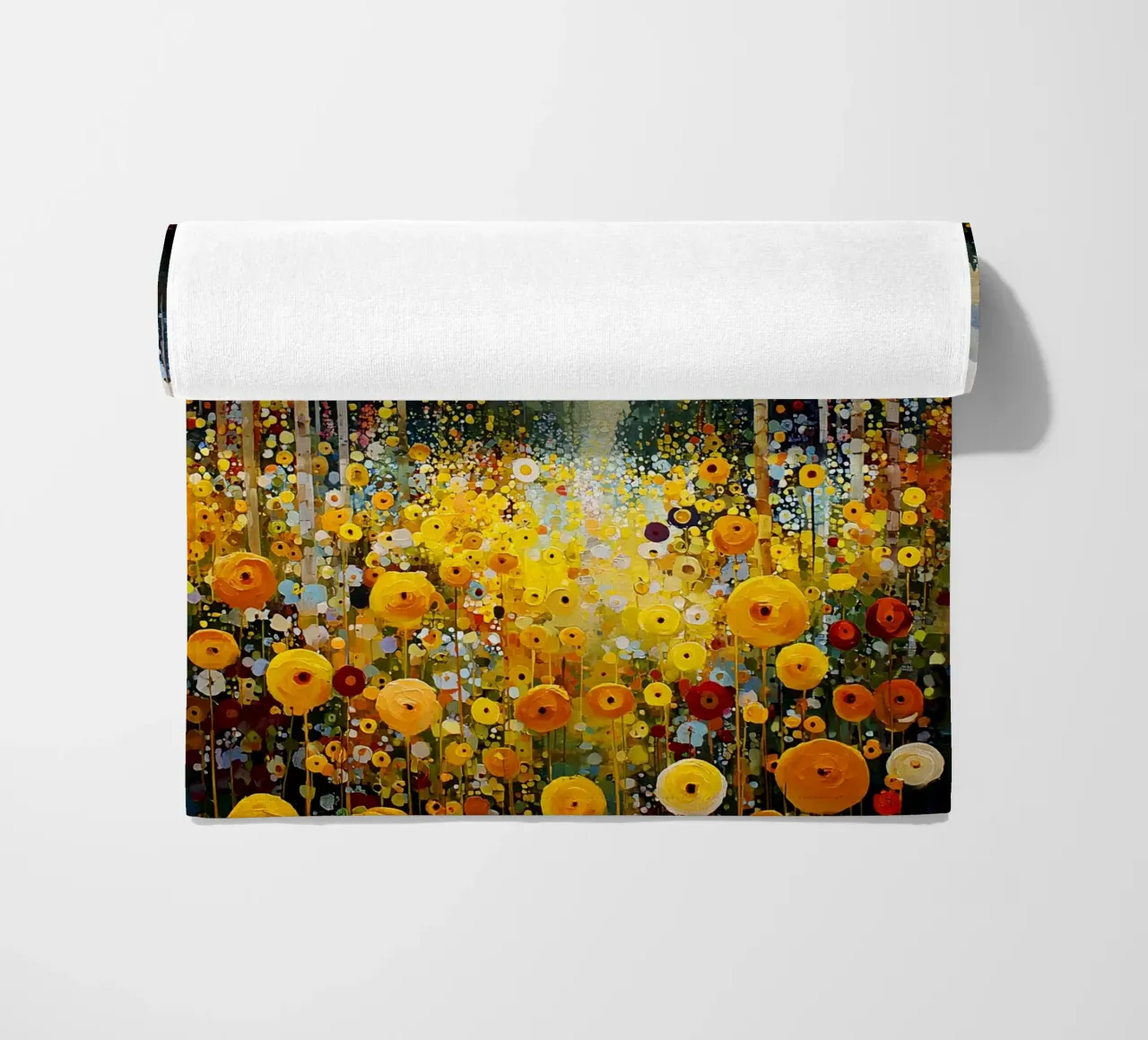 Forest C, style Klimt telo mare da MATEOart