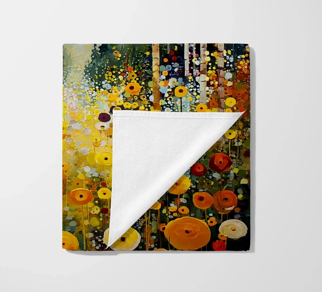 Forest C, style Klimt telo mare da MATEOart