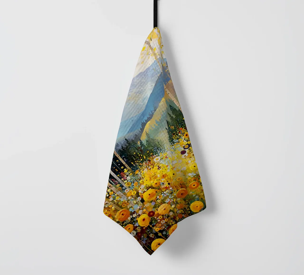 Forest C, style Klimt canovaccio da cucina da MATEOart