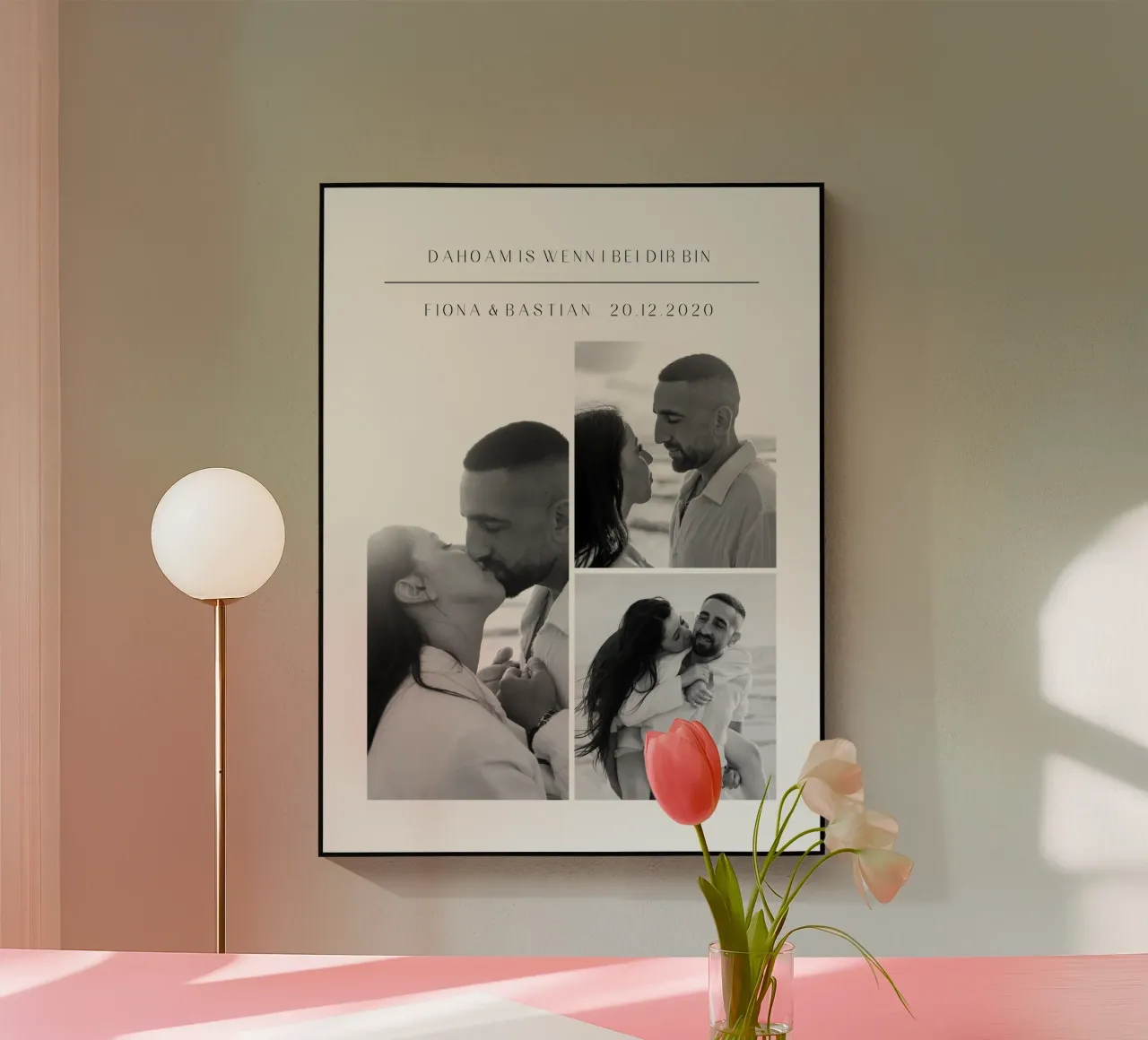 Dahoam plexiglass da Made in Bavaria