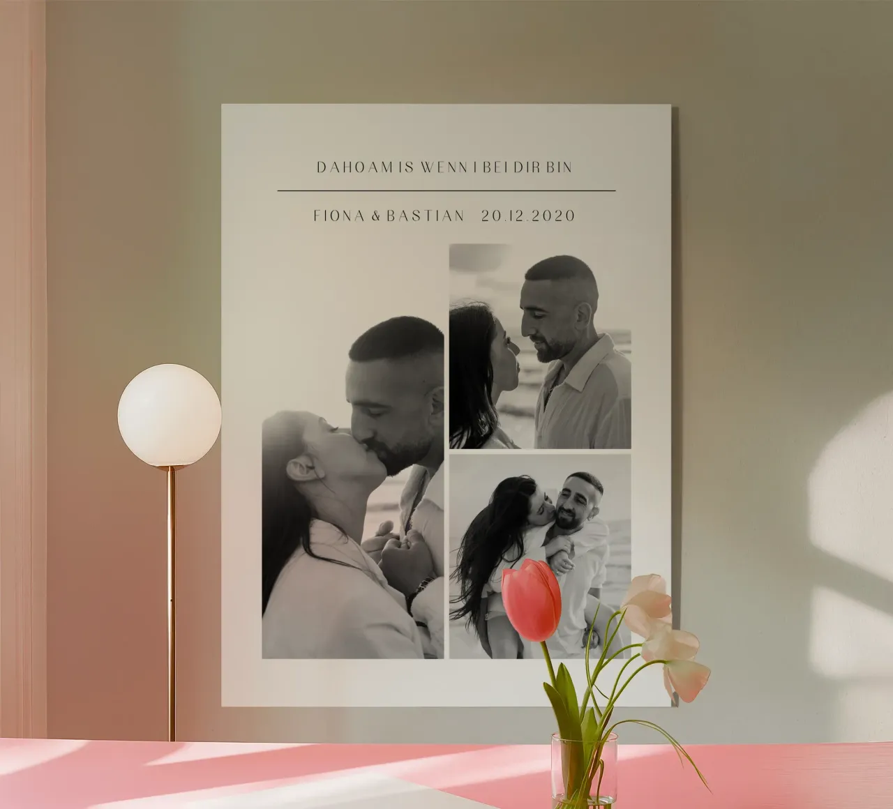 Dahoam plexiglass da Made in Bavaria