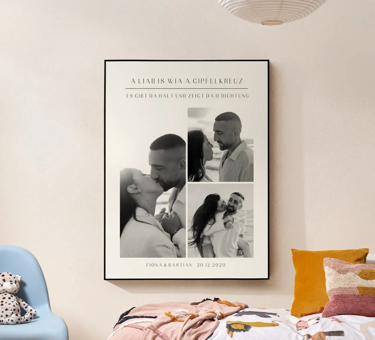 A Liab plexiglass da Made in Bavaria