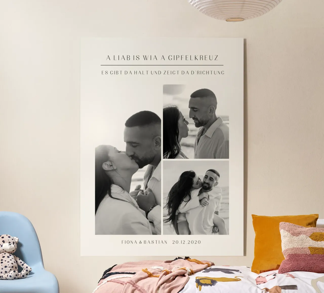 A Liab plexiglass da Made in Bavaria