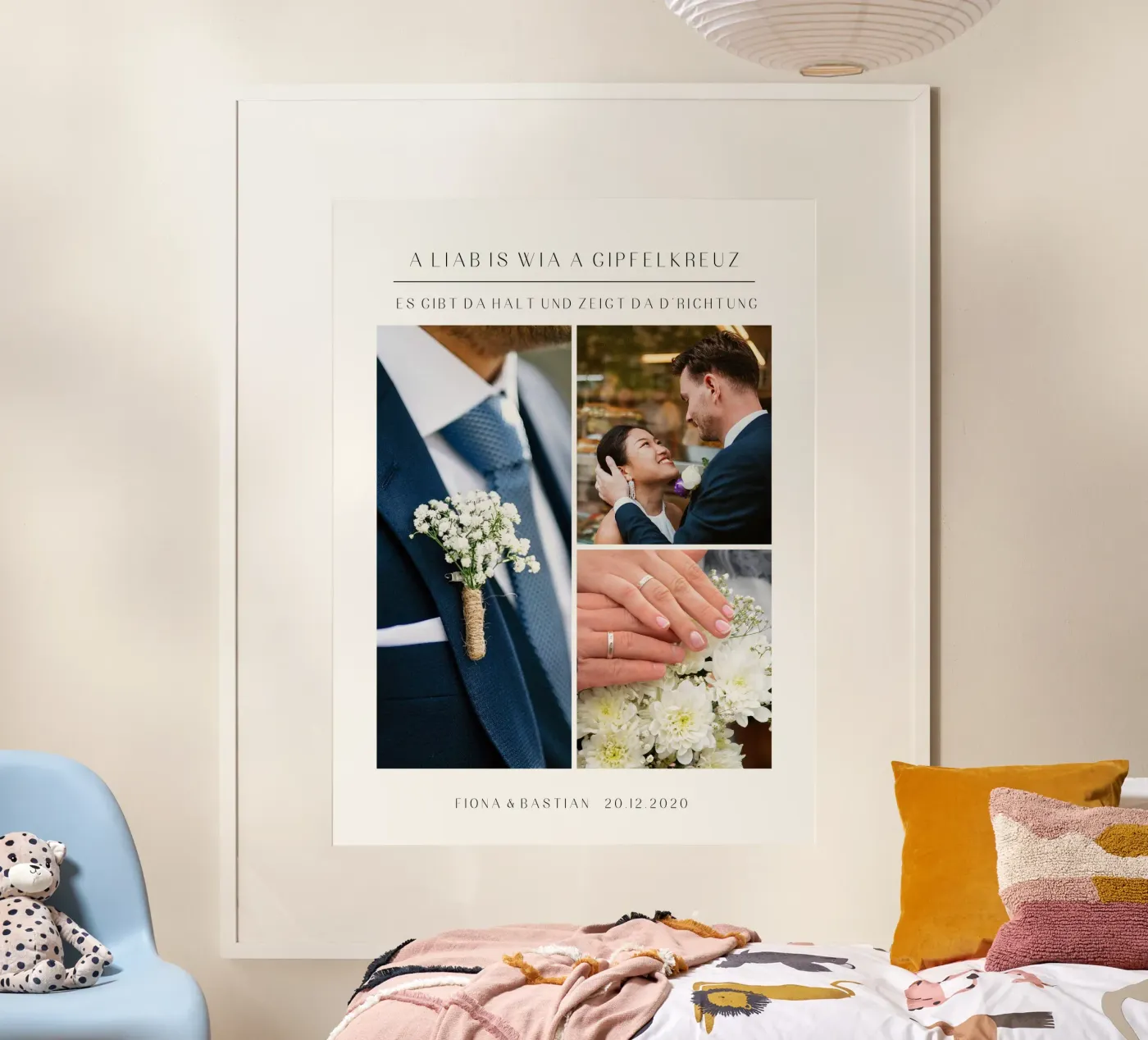 A Liab poster by Made in Bavaria
