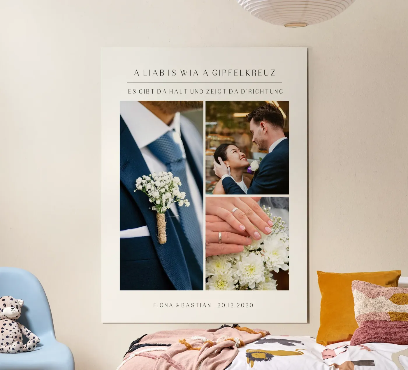 A Liab poster by Made in Bavaria