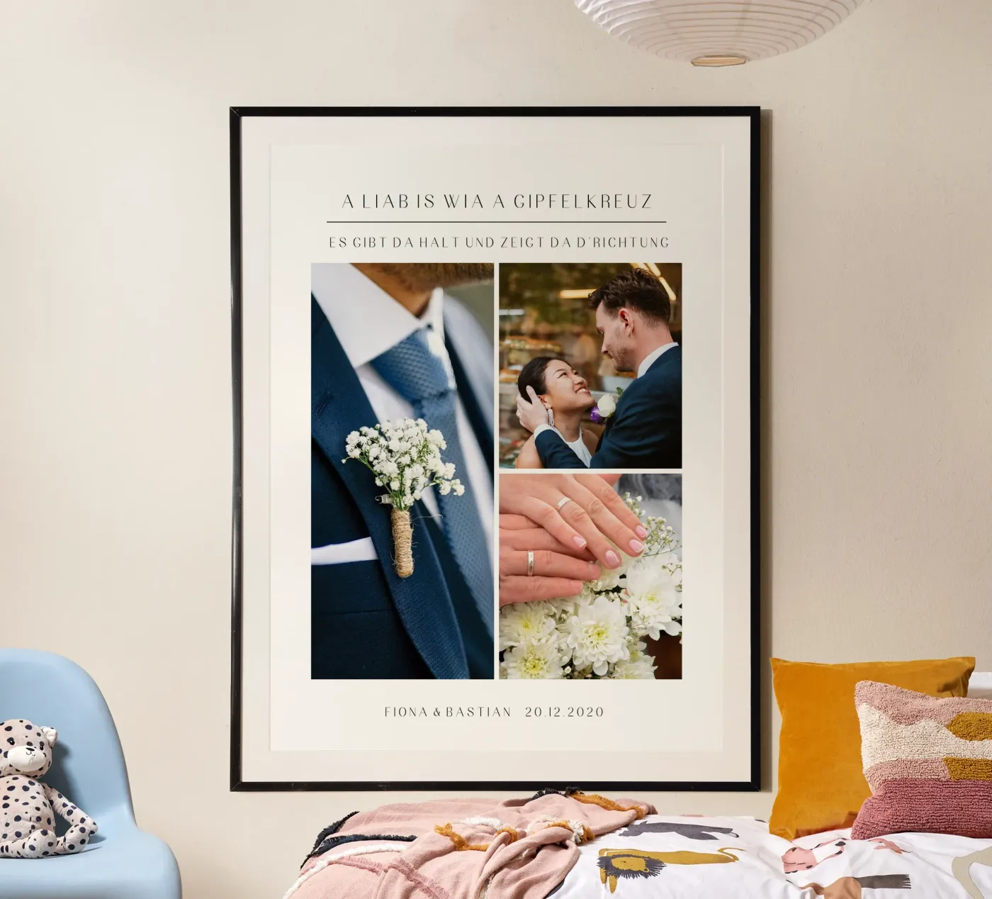 A Liab poster by Made in Bavaria