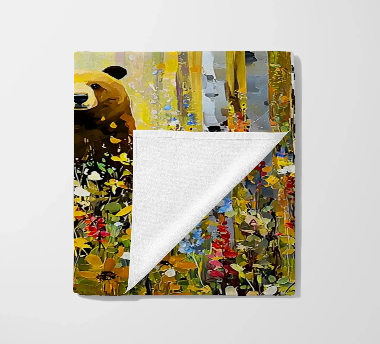 Forest E, style Klimt telo mare da MATEOart