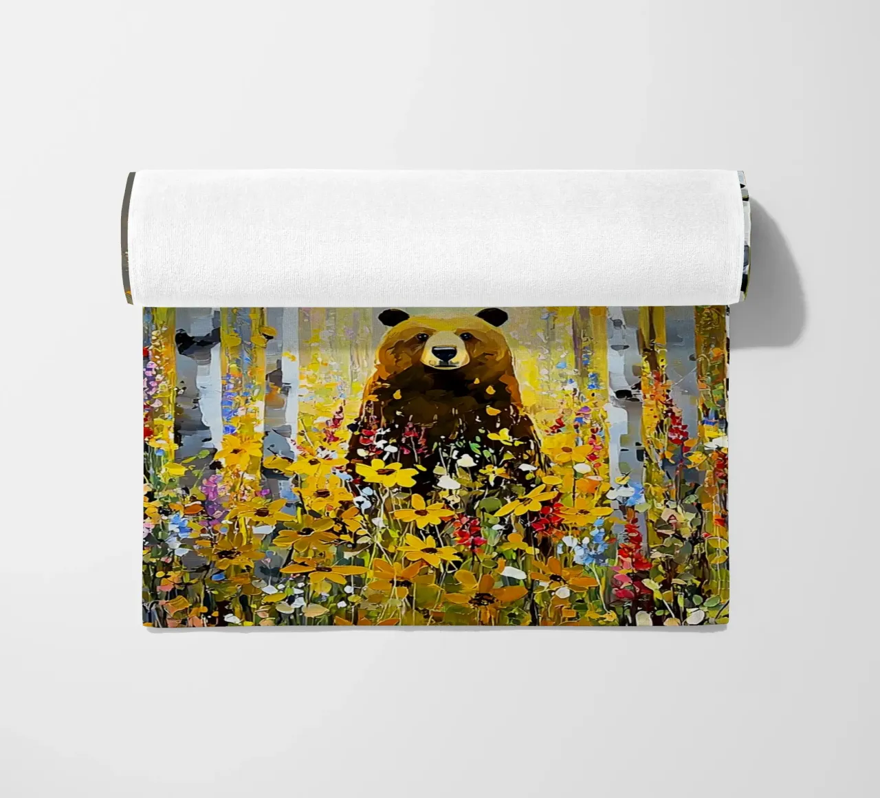 Forest E, style Klimt telo mare da MATEOart