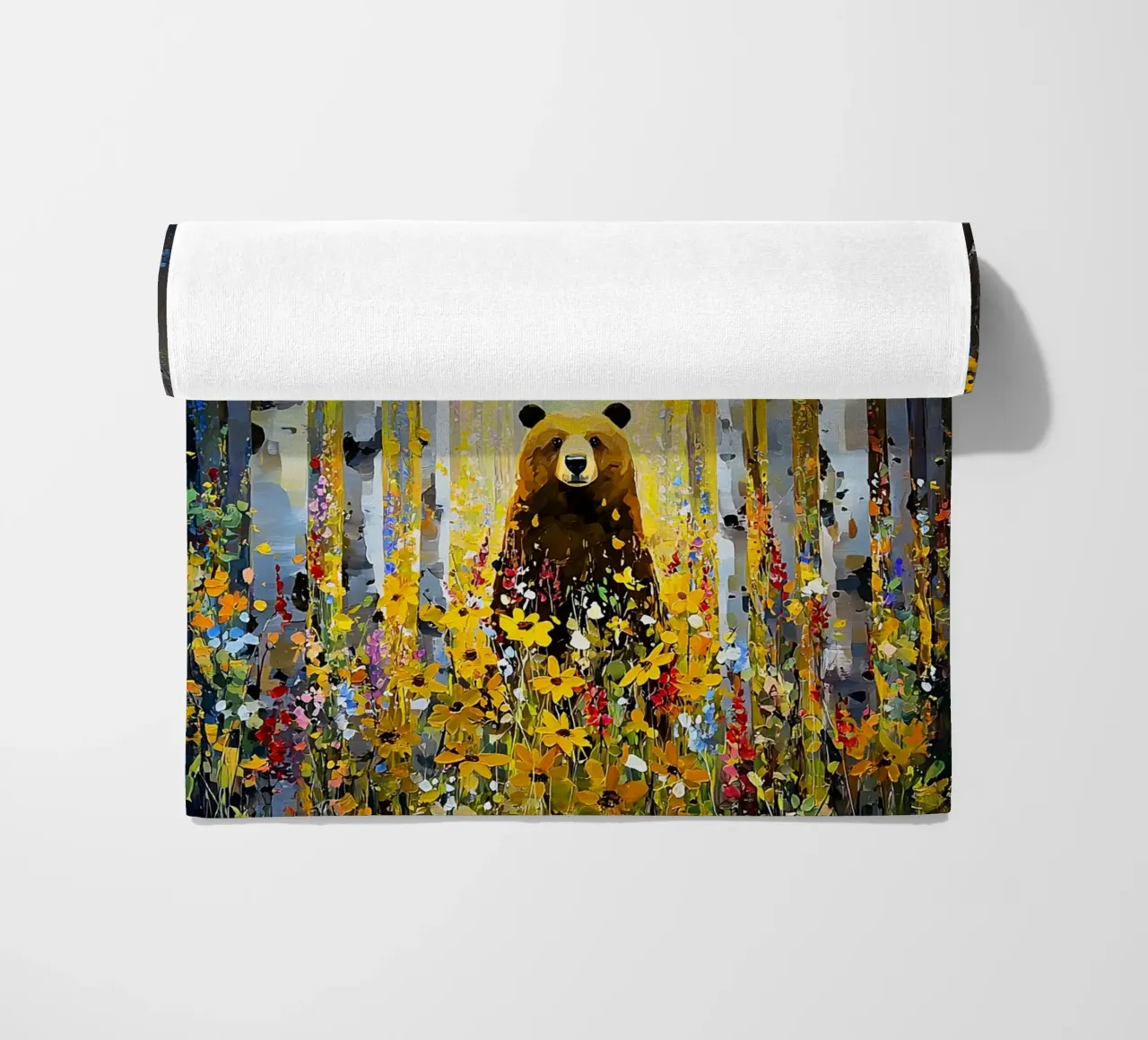 Forest E, style Klimt telo mare da MATEOart