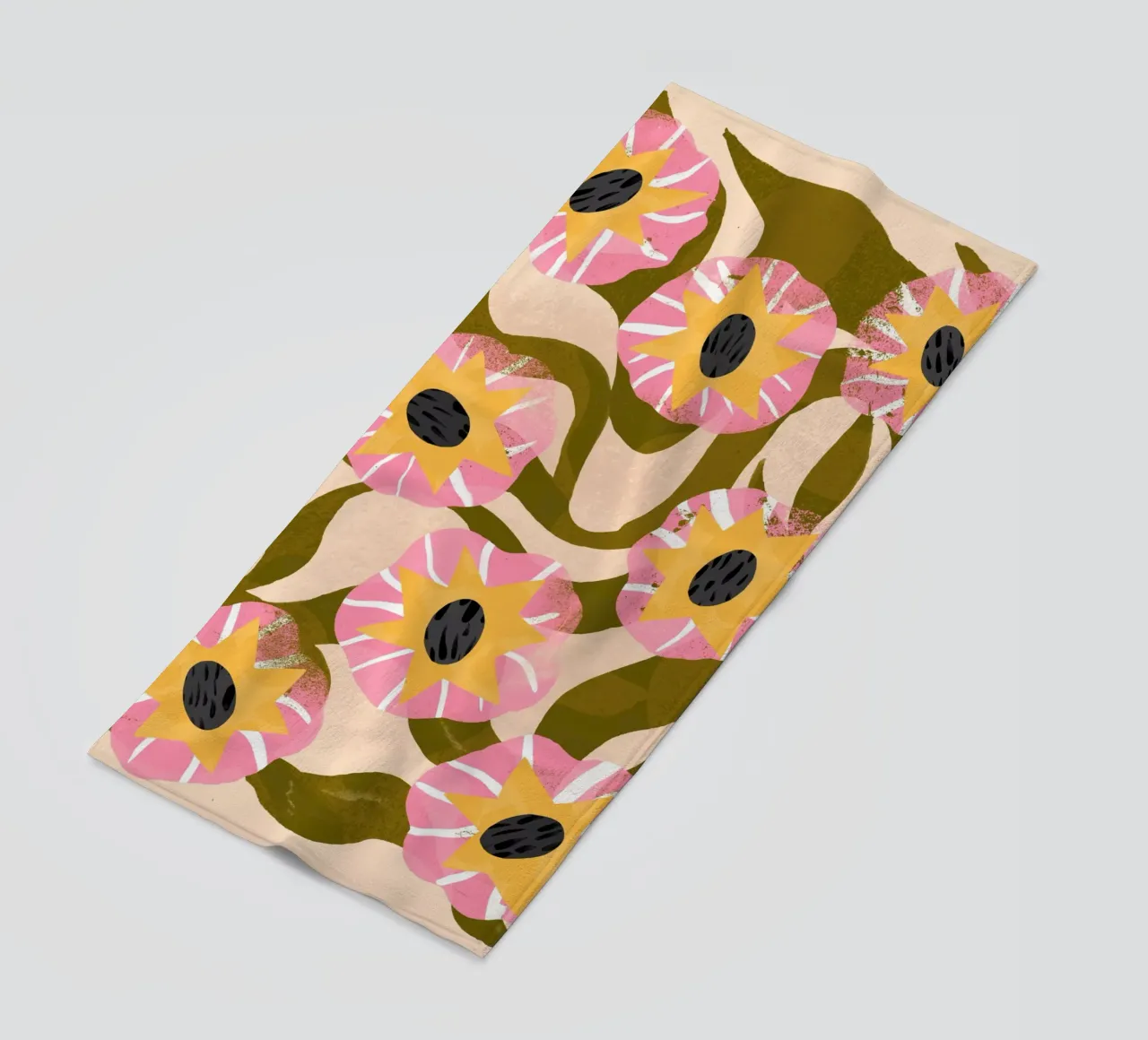 Memory Flowers telo mare da Tom Abbiss Smith