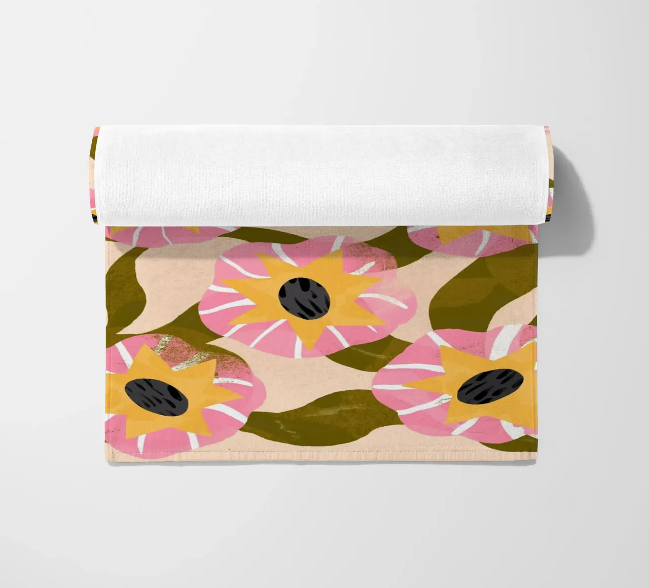 Memory Flowers telo mare da Tom Abbiss Smith