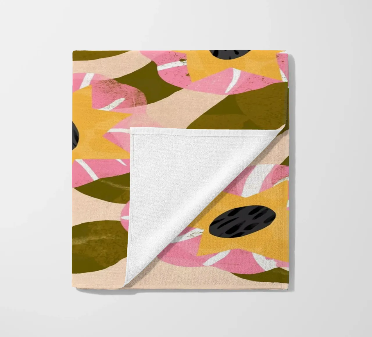 Memory Flowers telo mare da Tom Abbiss Smith