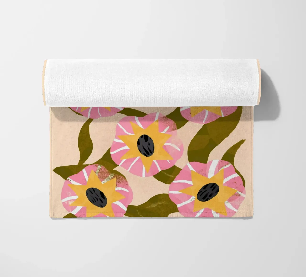 Memory Flowers telo mare da Tom Abbiss Smith