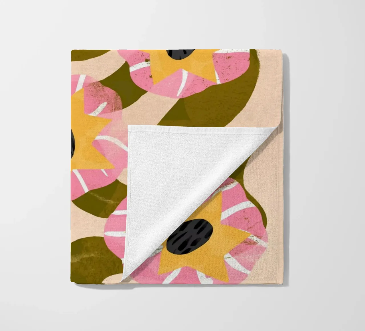 Memory Flowers telo mare da Tom Abbiss Smith