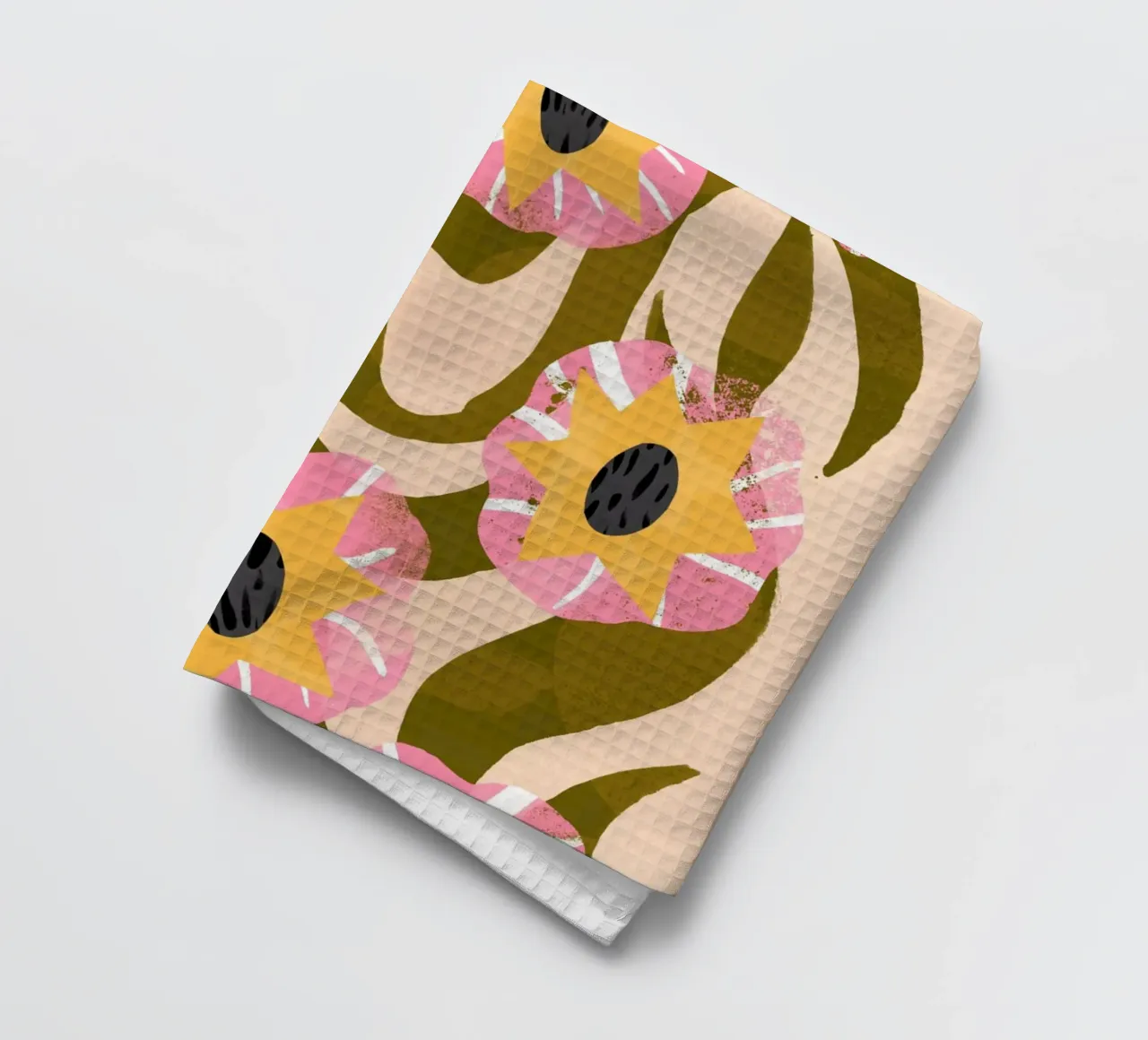 Memory Flowers canovaccio da cucina da Tom Abbiss Smith