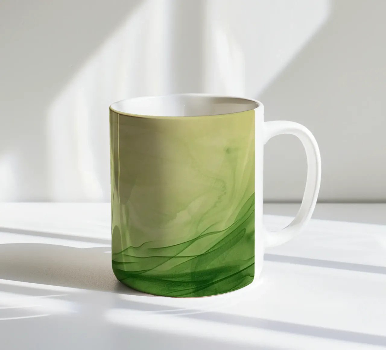 Emerald Drift tazza in ceramica da Colormenta