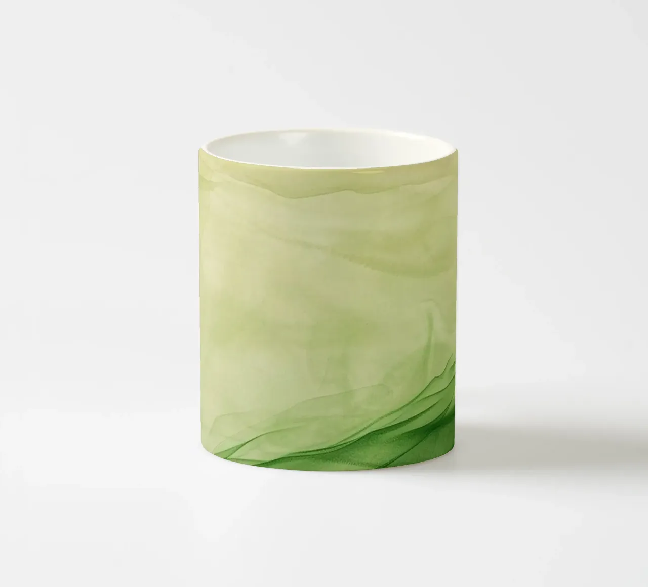 Emerald Drift tazza in ceramica da Colormenta