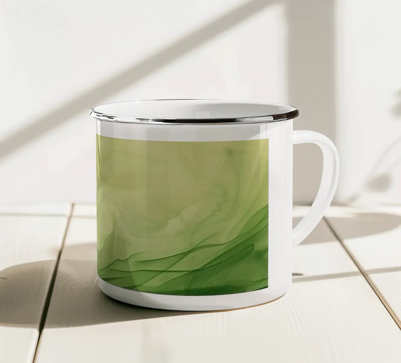 Emerald Drift tazza in smalto da Colormenta