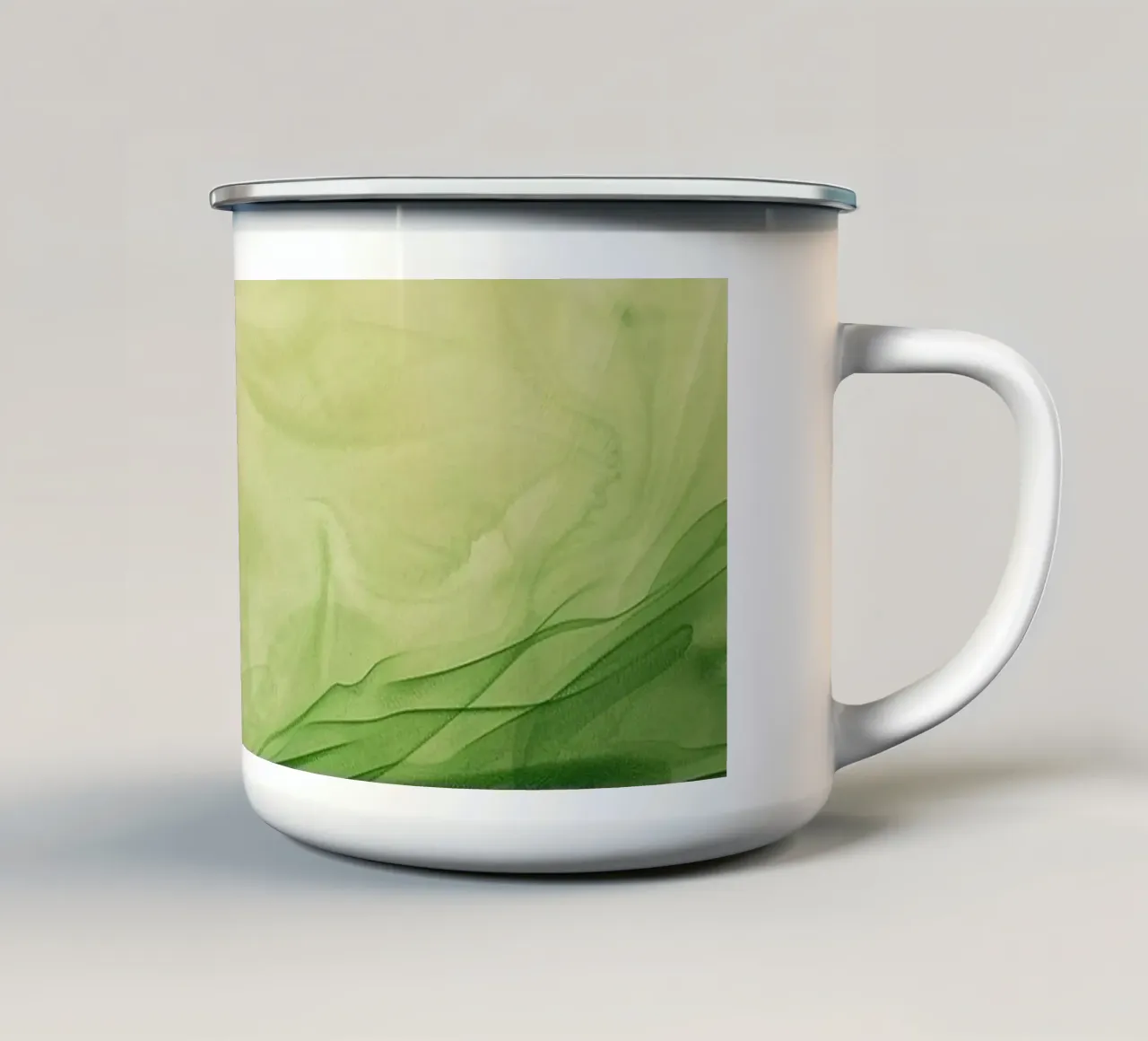 Emerald Drift tazza in smalto da Colormenta