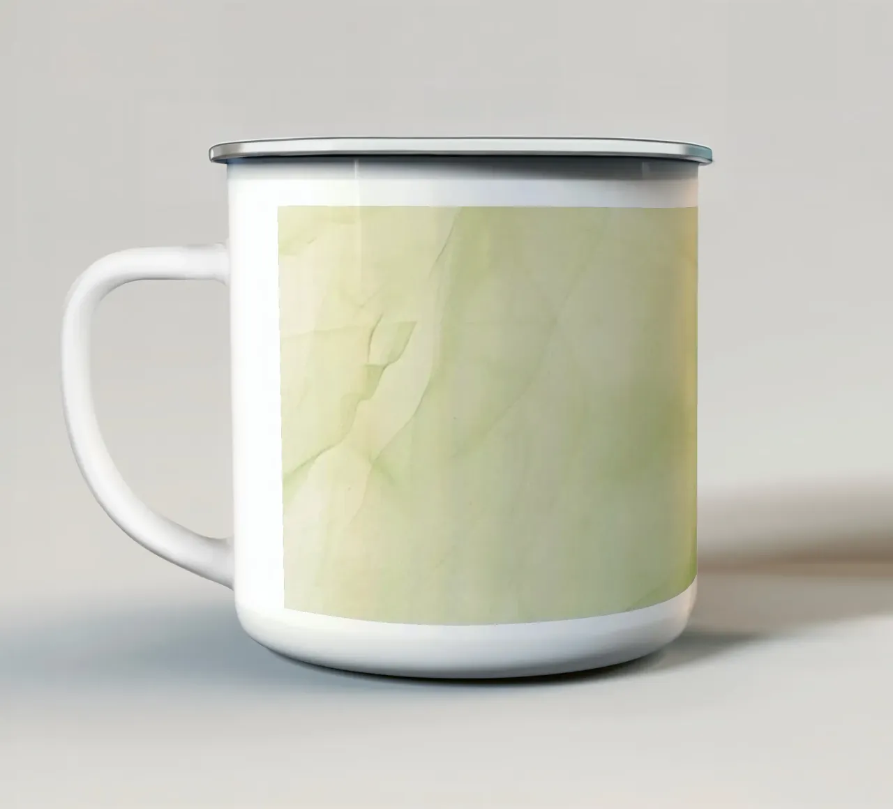 Emerald Drift tazza in smalto da Colormenta