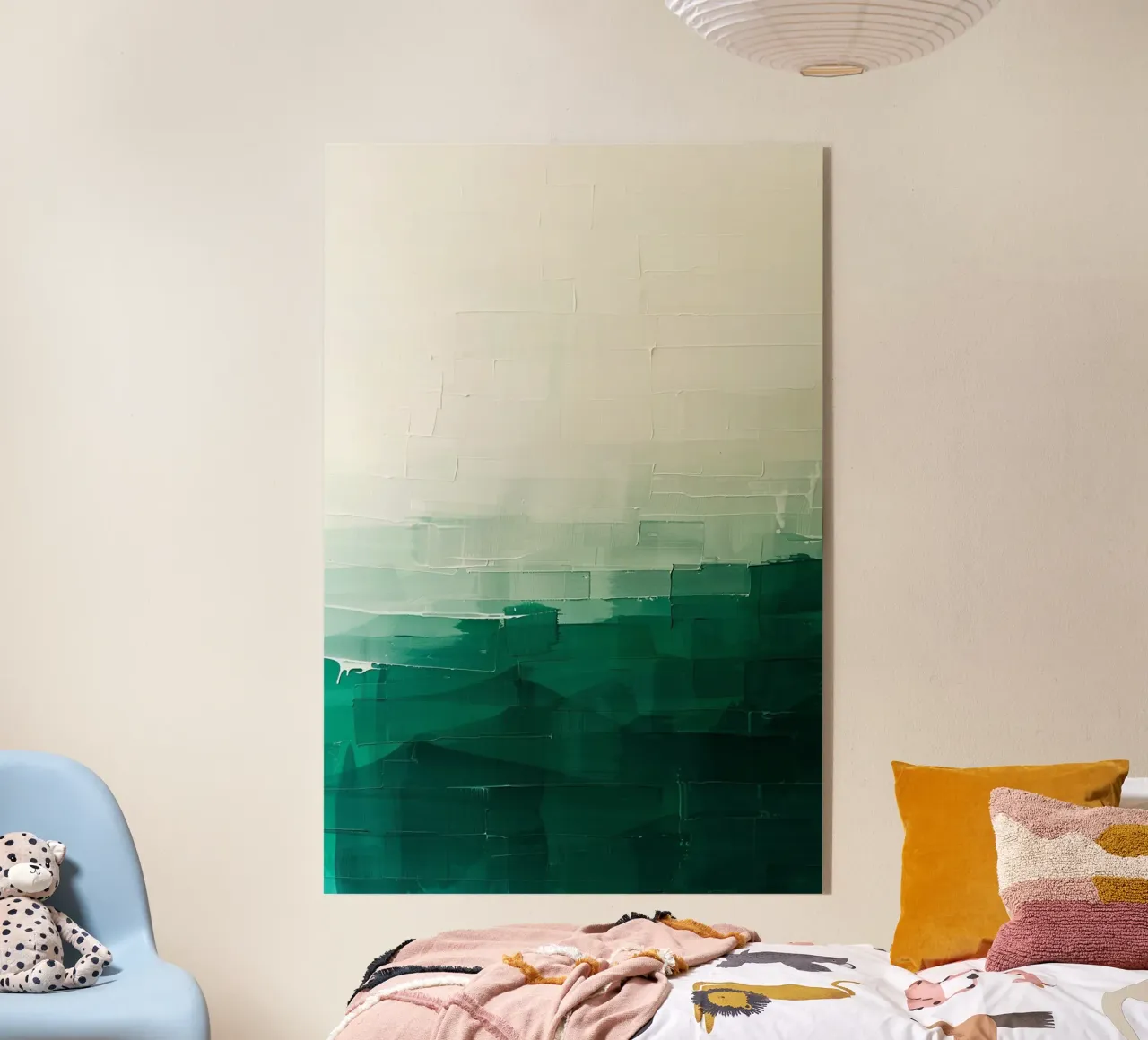 Emerald Stratification plexiglass da Colormenta