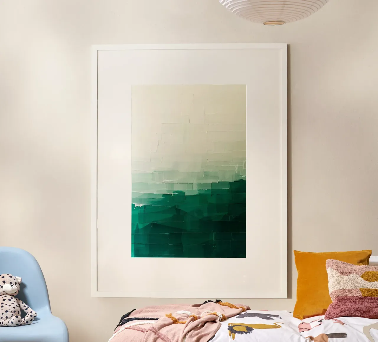 Emerald Stratification poster da Colormenta