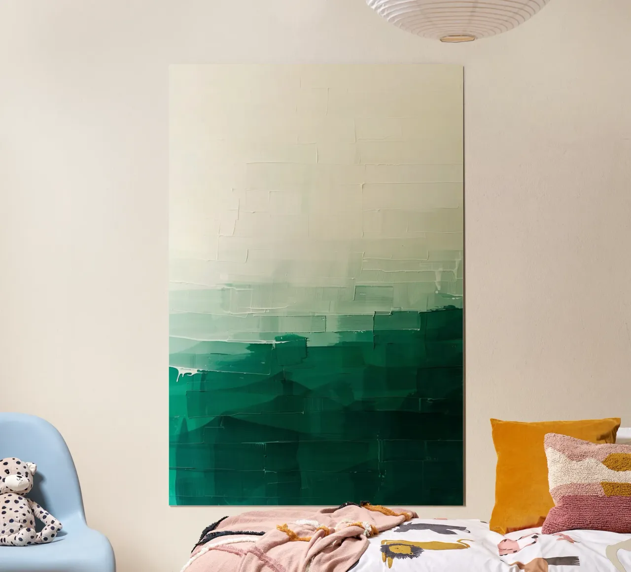 Emerald Stratification poster da Colormenta