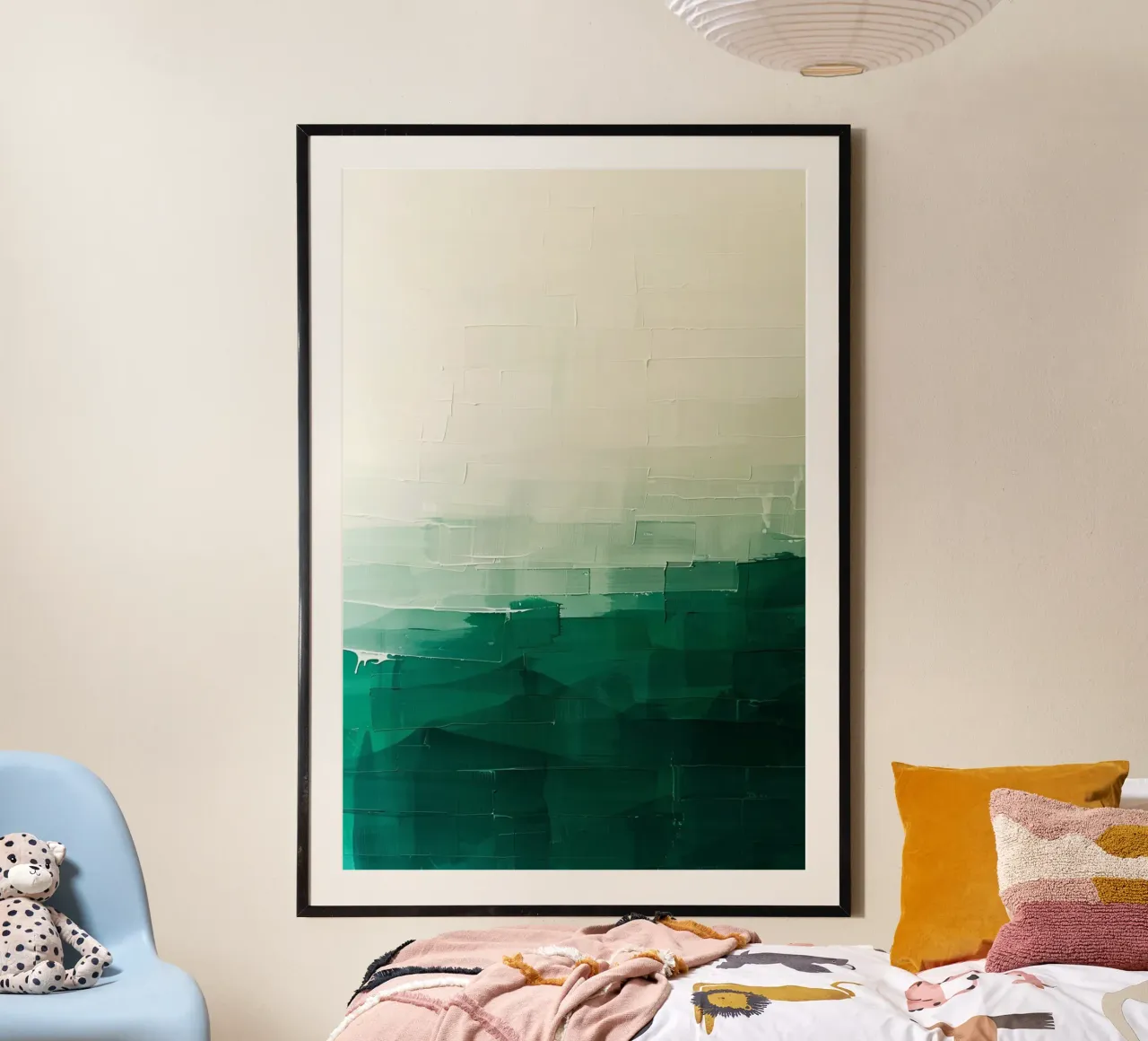 Emerald Stratification poster da Colormenta