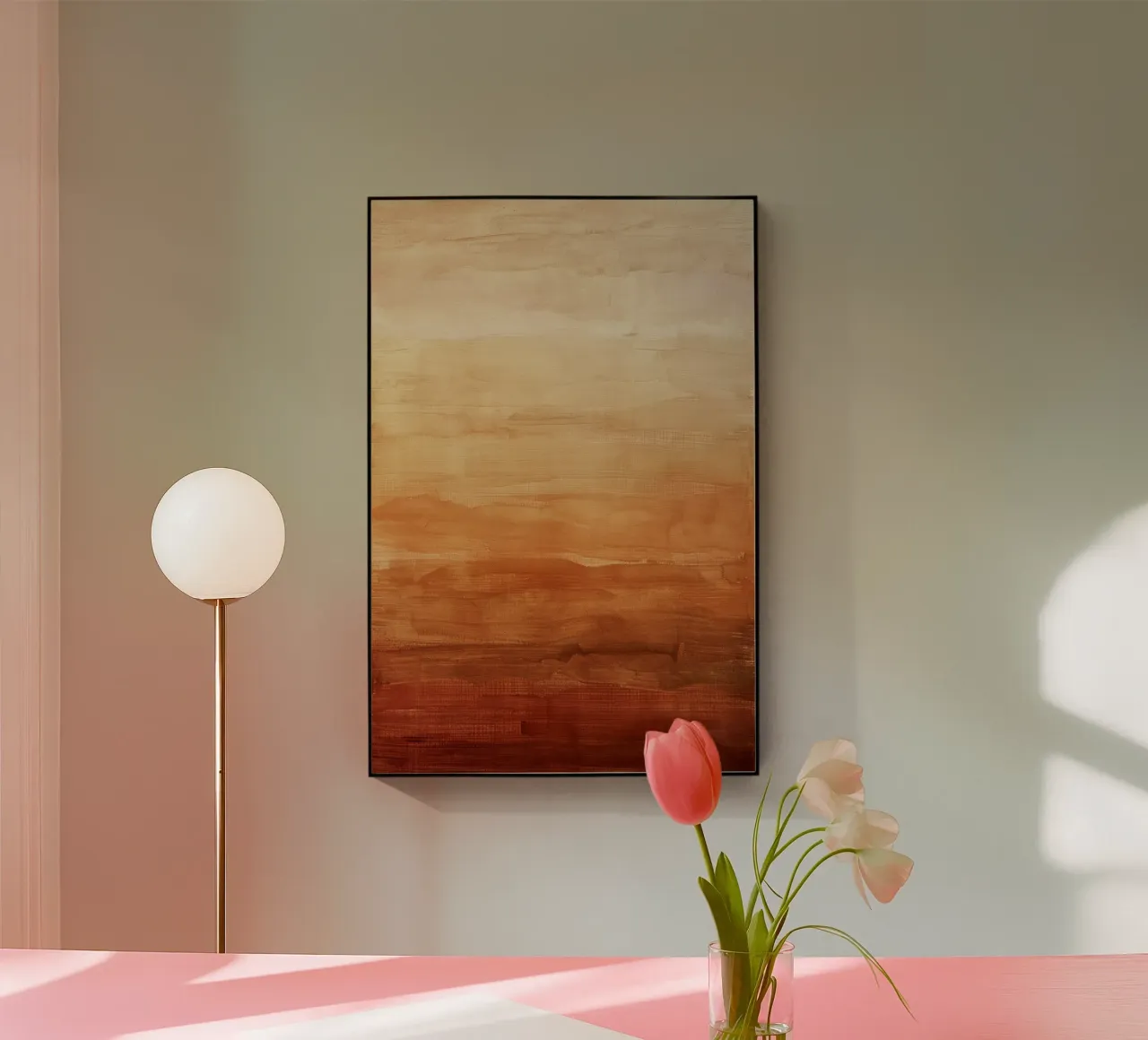 Warm Earth Layers plexiglass da Colormenta