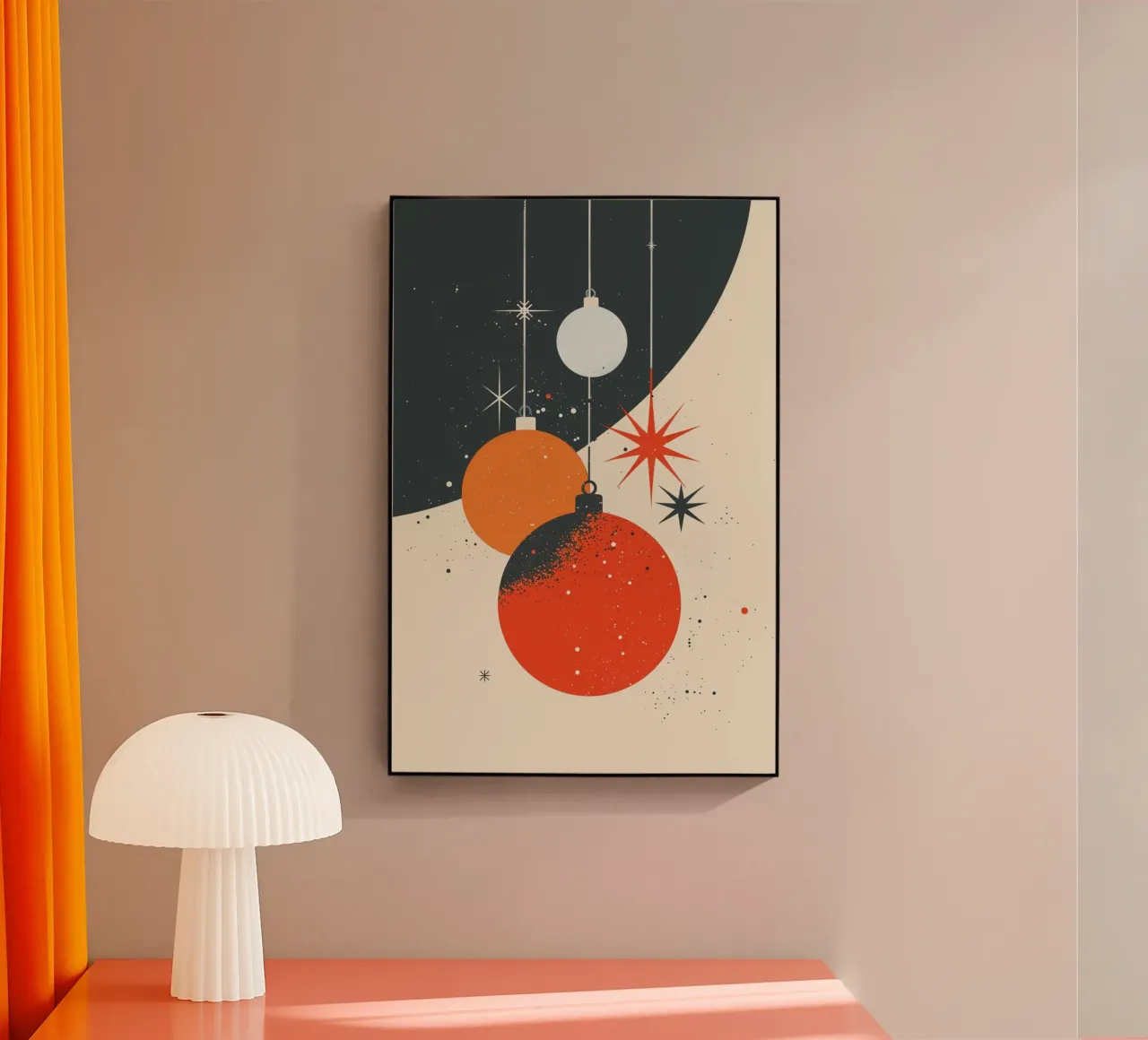 Midwinter Constellations plexiglass da Geometrica