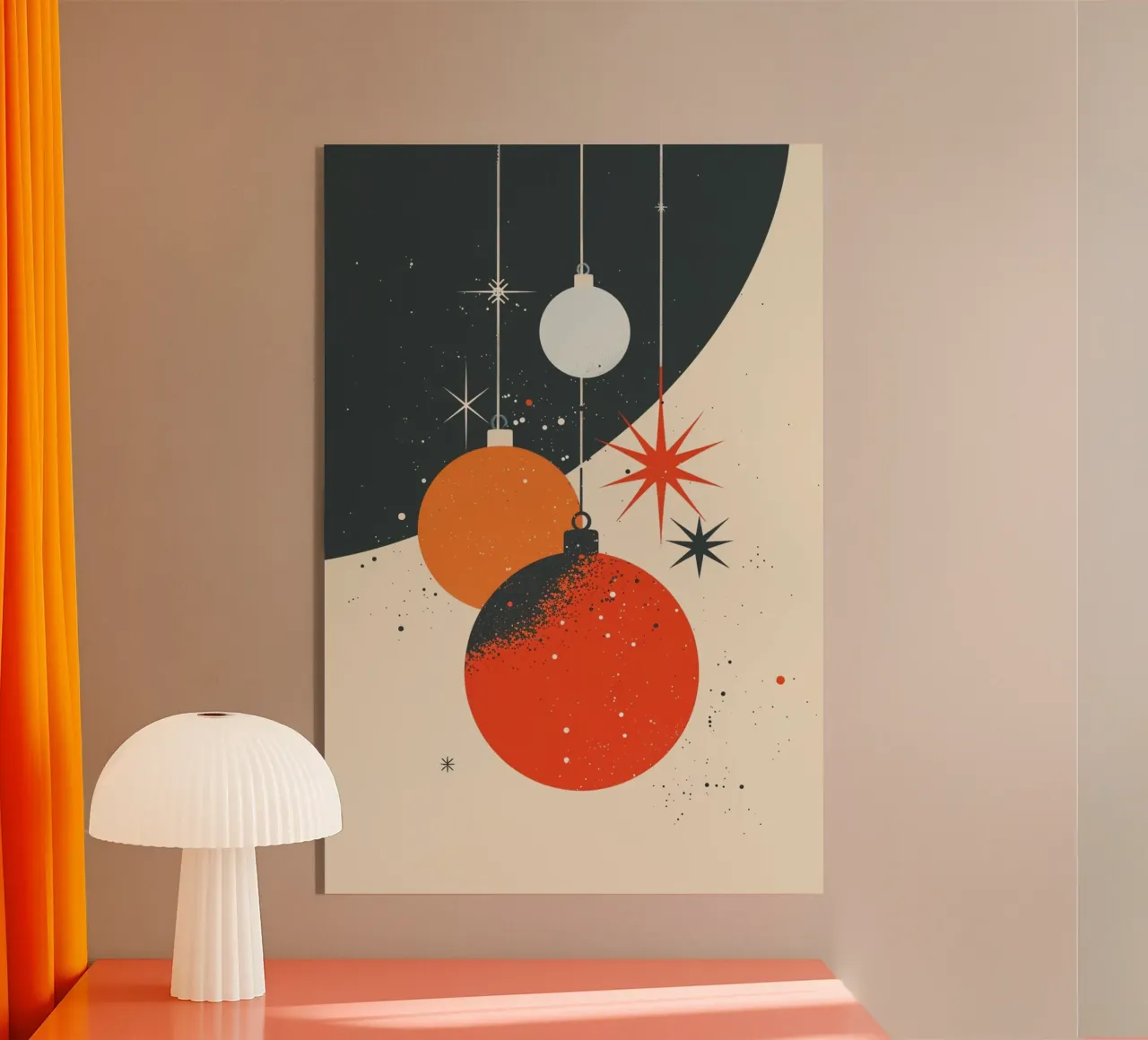 Midwinter Constellations plexiglass da Geometrica